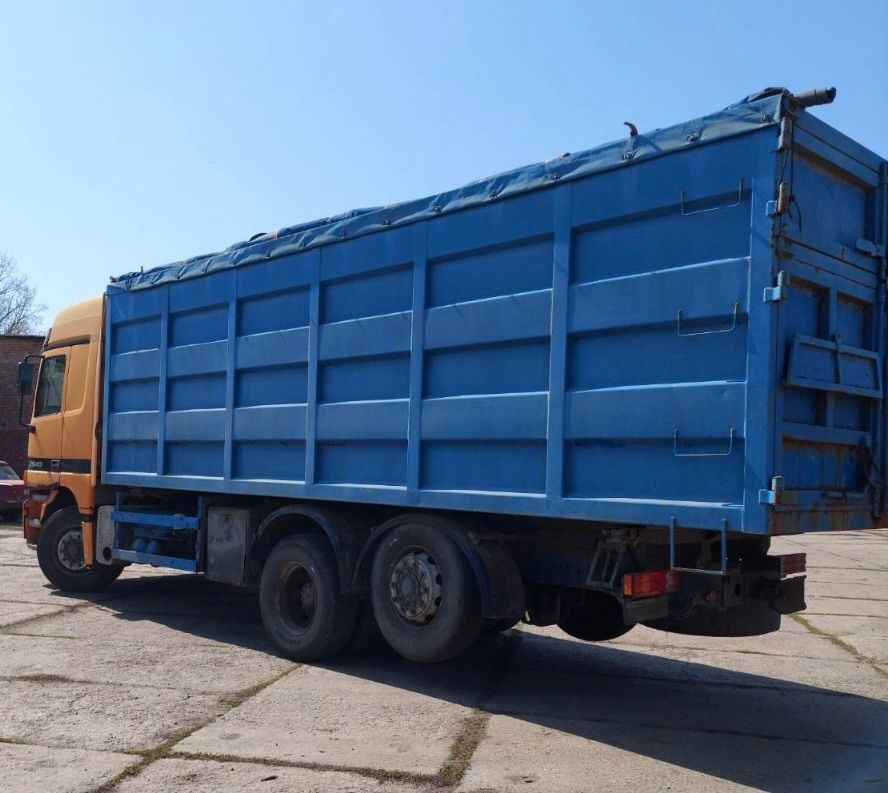 MERCEDES-BENZ 2540 - Truk flatbed: gambar 4 MERCEDES-BENZ 2540 - Truk flatbed: gambar 4