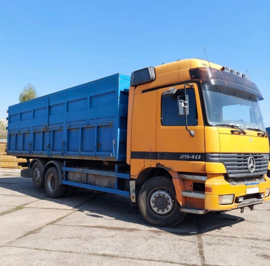 MERCEDES-BENZ 2540 - Truk flatbed: gambar 1 MERCEDES-BENZ 2540 - Truk flatbed: gambar 1