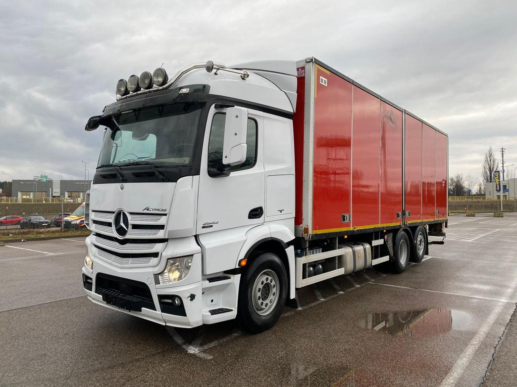 MERCEDES-BENZ ACTROS 2542 - Truk box: gambar 5 MERCEDES-BENZ ACTROS 2542 - Truk box: gambar 5