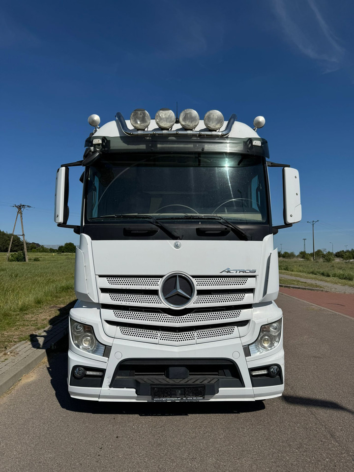 MERCEDES-BENZ ACTROS 2542 - Truk box: gambar 4 MERCEDES-BENZ ACTROS 2542 - Truk box: gambar 4