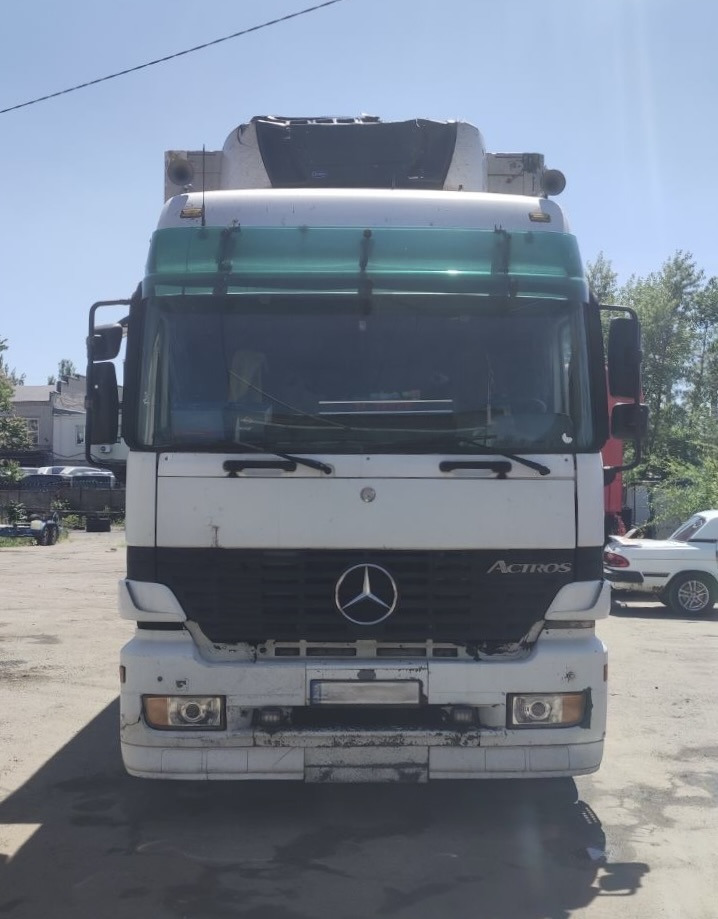 MERCEDES-BENZ Actros 2543 - Truk berpendingin: gambar 4 MERCEDES-BENZ Actros 2543 - Truk berpendingin: gambar 4