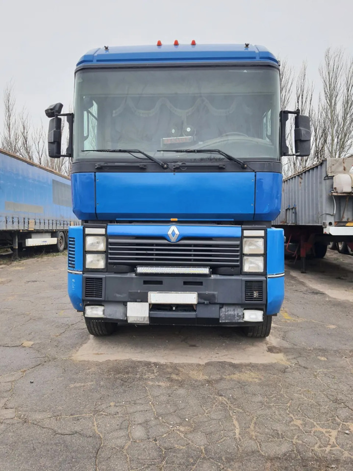 RENAULT Magnum 430 6x2 Grain truck - Truk flatbed: gambar 4 RENAULT Magnum 430 6x2 Grain truck - Truk flatbed: gambar 4