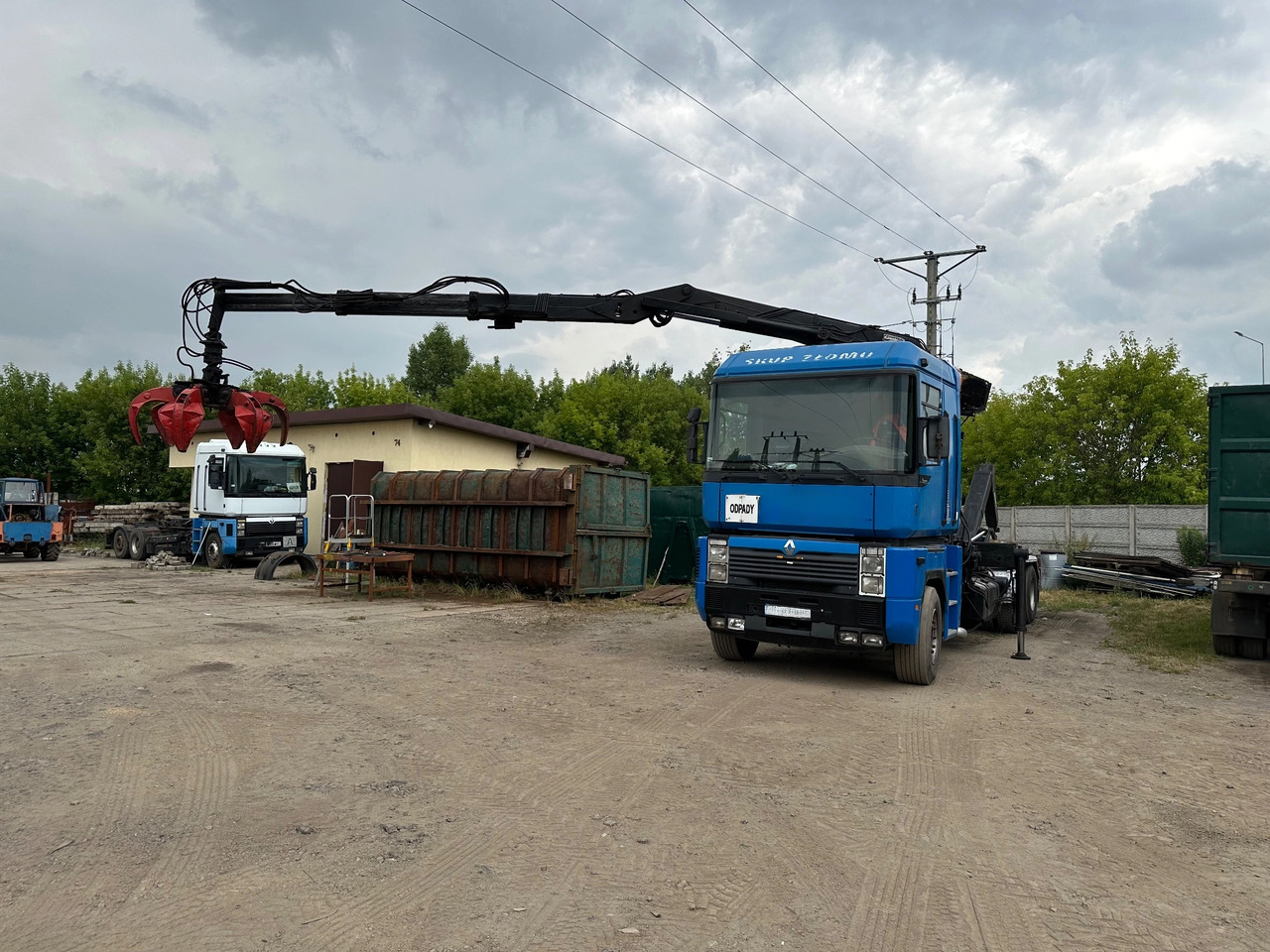 RENAULT Magnum 430 - Hook lift, Truk derek: gambar 3 RENAULT Magnum 430 - Hook lift, Truk derek: gambar 3