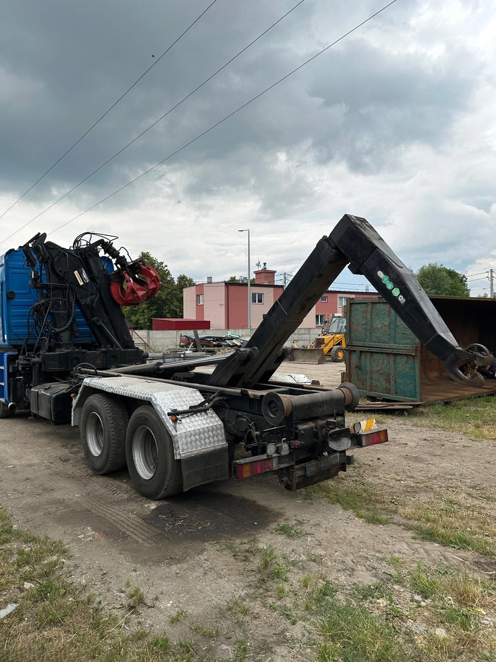 RENAULT Magnum 430 - Hook lift, Truk derek: gambar 5 RENAULT Magnum 430 - Hook lift, Truk derek: gambar 5