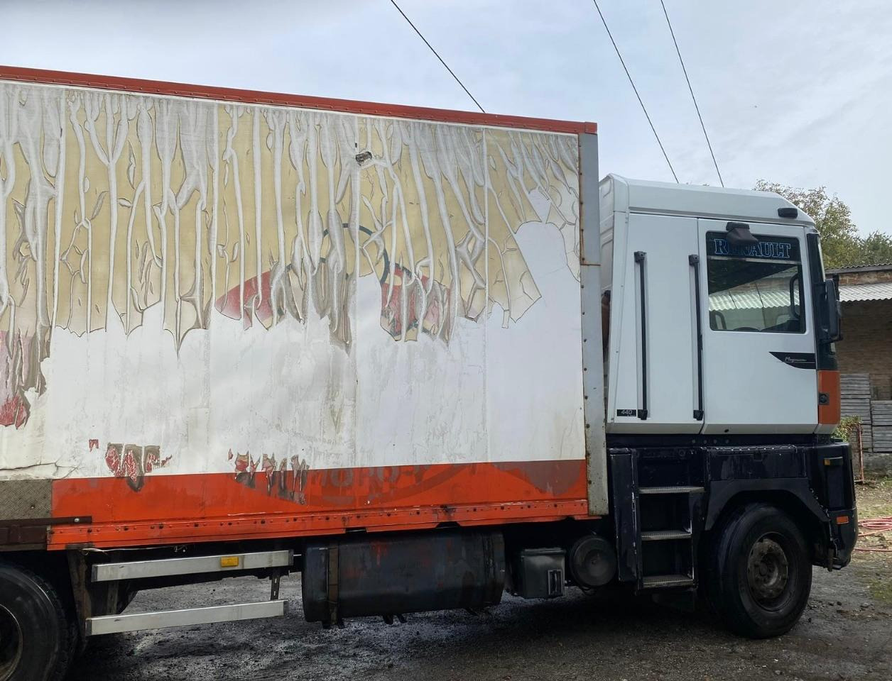 Truk box RENAULT Magnum 430 ID1611: gambar 7