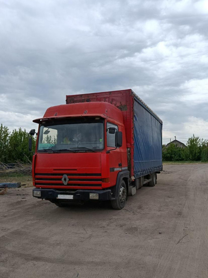 RENAULT Major 340 - Truk dengan terpal samping: gambar 4 RENAULT Major 340 - Truk dengan terpal samping: gambar 4