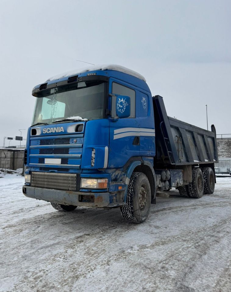 SCANIA 144.460 - Truk jungkit: gambar 3 SCANIA 144.460 - Truk jungkit: gambar 3