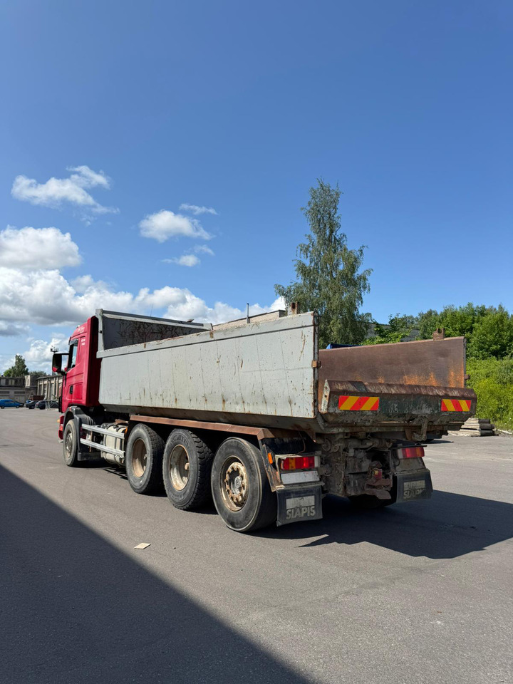 SCANIA 144G.530 - Truk jungkit: gambar 5 SCANIA 144G.530 - Truk jungkit: gambar 5