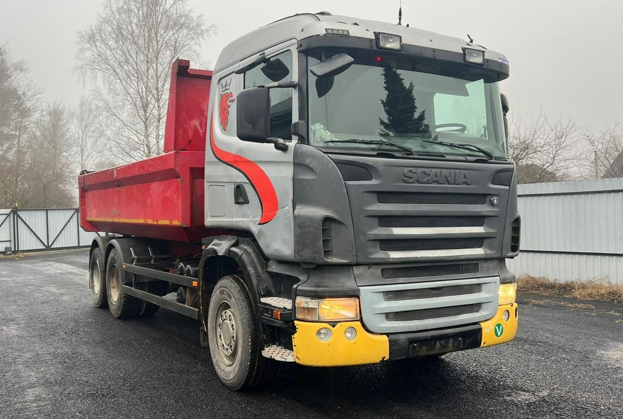SCANIA 420 - Truk jungkit: gambar 1 SCANIA 420 - Truk jungkit: gambar 1