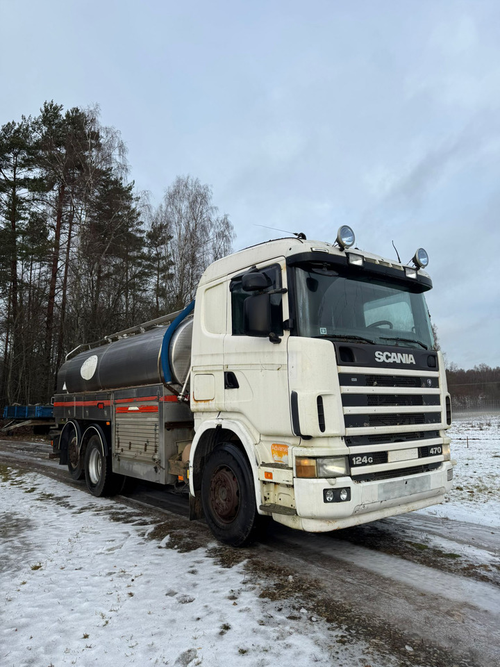 SCANIA G124.470 - Truk tangki: gambar 1 SCANIA G124.470 - Truk tangki: gambar 1