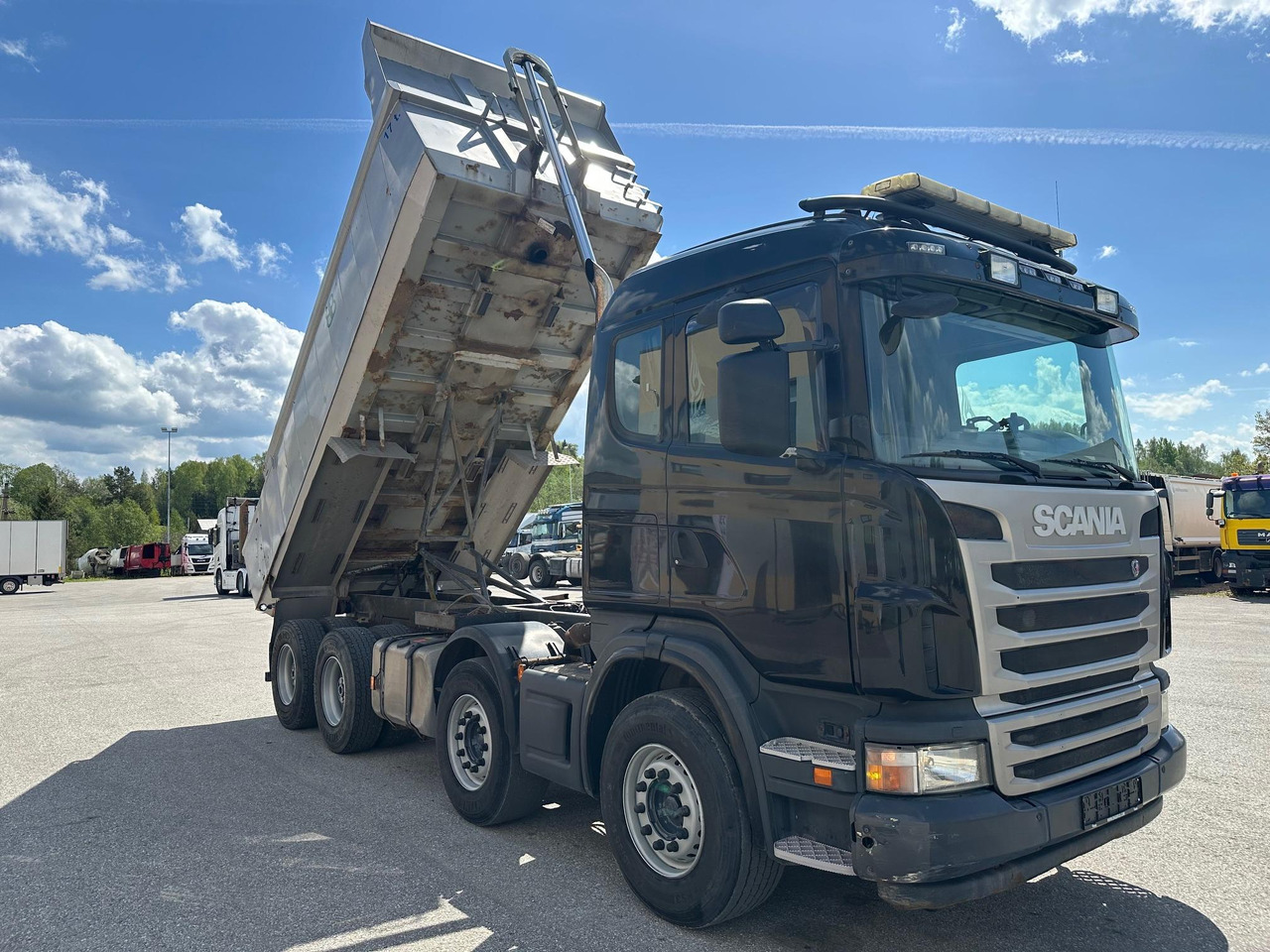 SCANIA G480 - Truk jungkit: gambar 1 SCANIA G480 - Truk jungkit: gambar 1