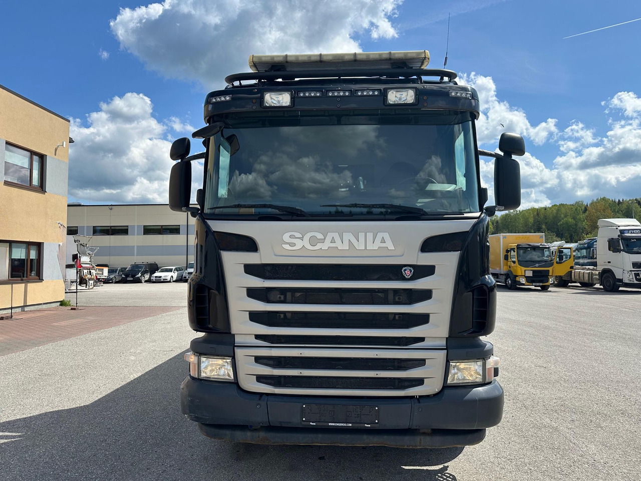 SCANIA G480 - Truk jungkit: gambar 2 SCANIA G480 - Truk jungkit: gambar 2