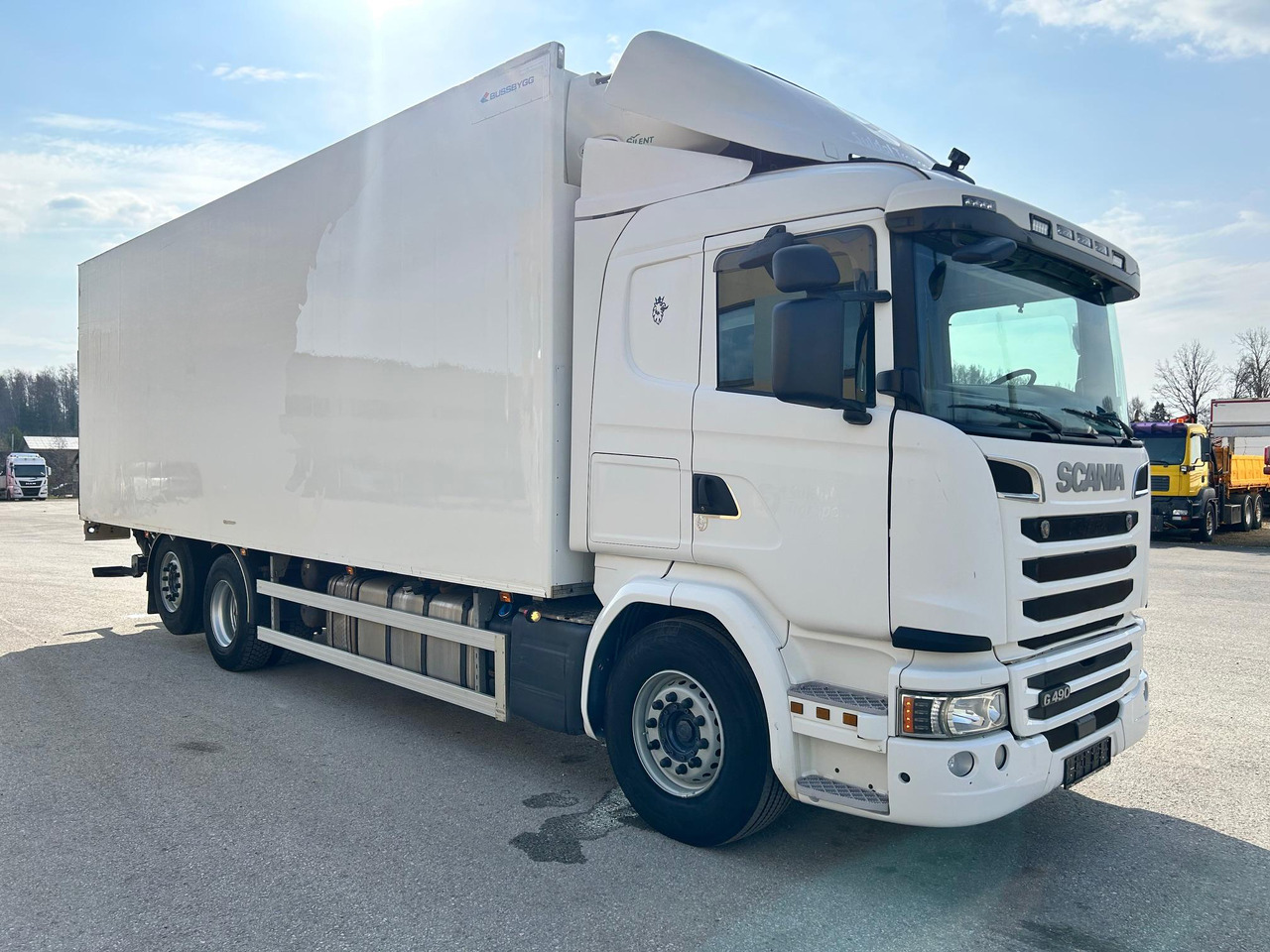 SCANIA G490 - Truk berpendingin: gambar 1 SCANIA G490 - Truk berpendingin: gambar 1