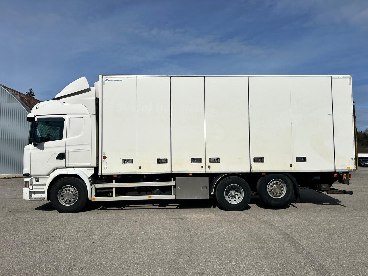 Truk berpendingin SCANIA G490: gambar 9