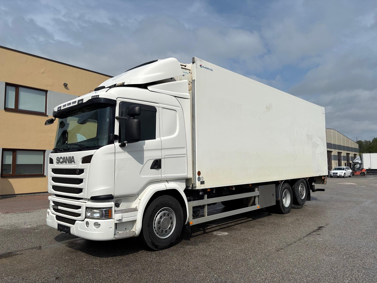 SCANIA G490 - Truk berpendingin: gambar 3 SCANIA G490 - Truk berpendingin: gambar 3