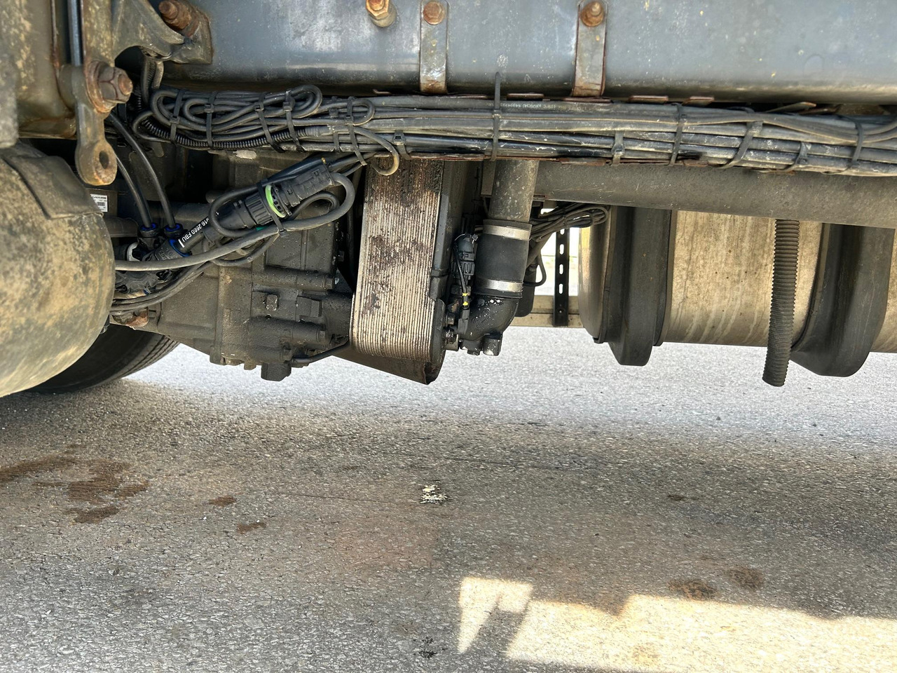 Truk berpendingin SCANIA G490: gambar 15