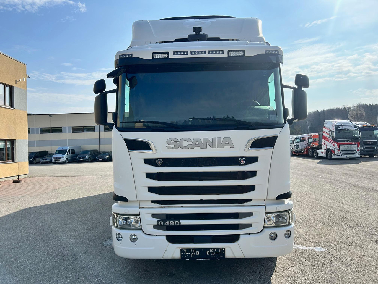SCANIA G490 - Truk berpendingin: gambar 2 SCANIA G490 - Truk berpendingin: gambar 2