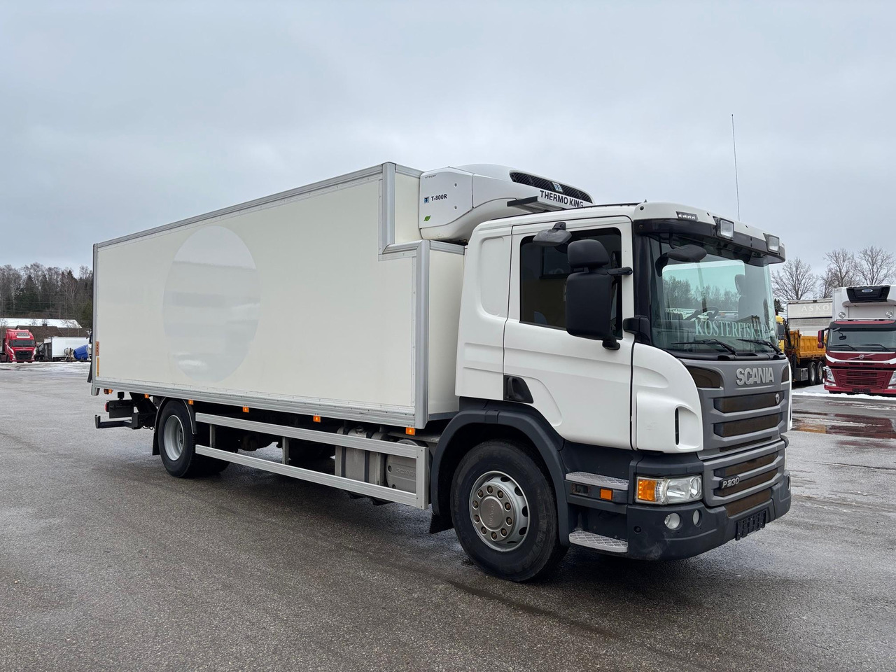 SCANIA P230 - Truk berpendingin: gambar 1 SCANIA P230 - Truk berpendingin: gambar 1