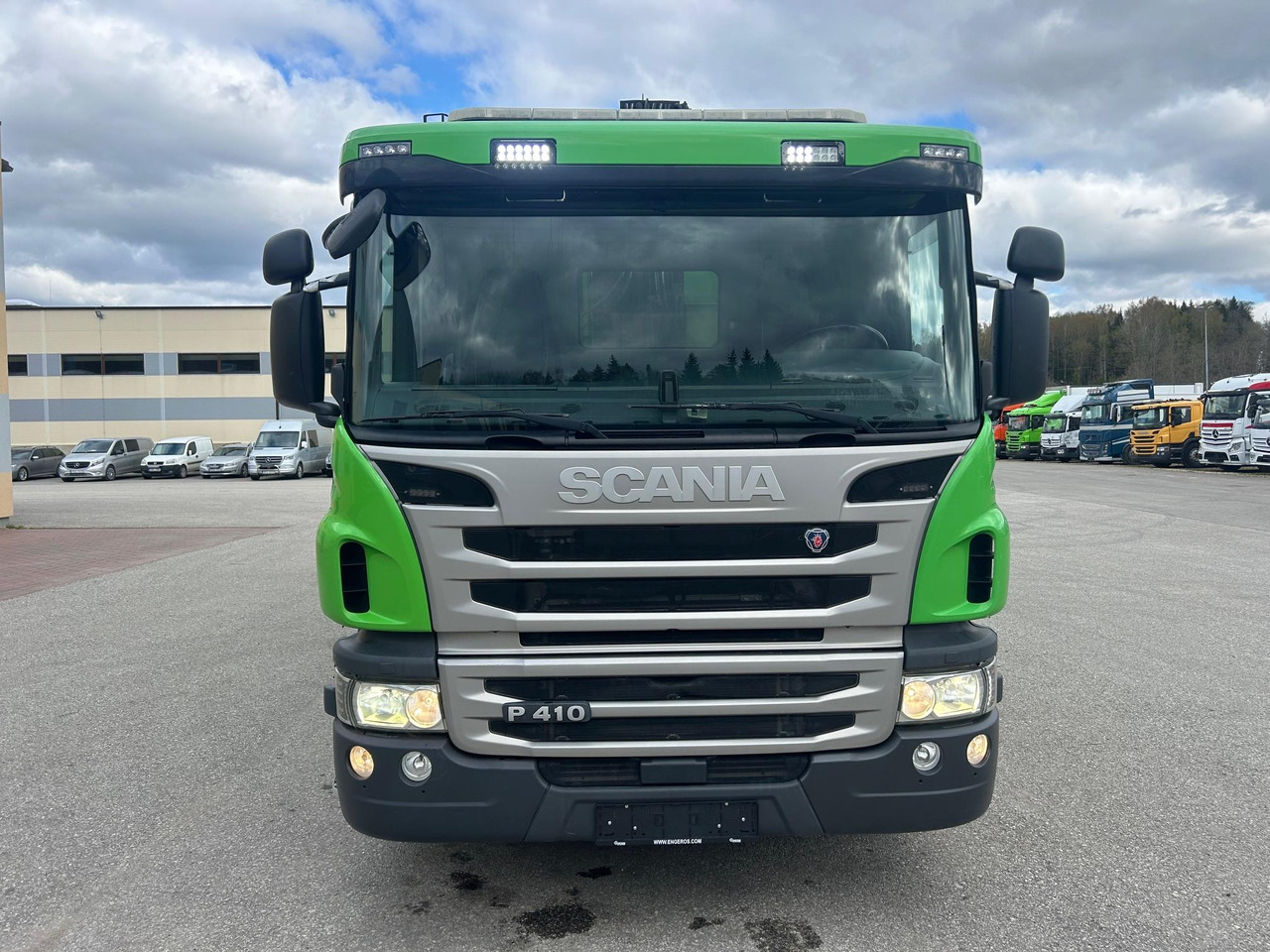 SCANIA P410 - Truk sampah: gambar 3 SCANIA P410 - Truk sampah: gambar 3