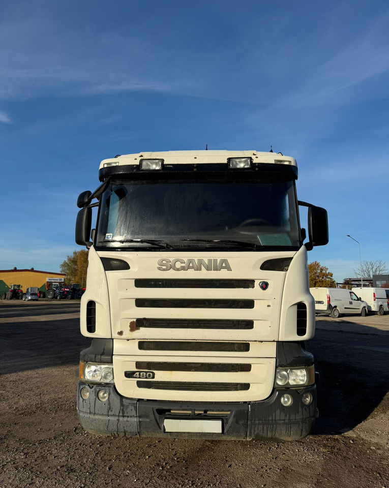 SCANIA R480 - Truk tangki: gambar 2 SCANIA R480 - Truk tangki: gambar 2