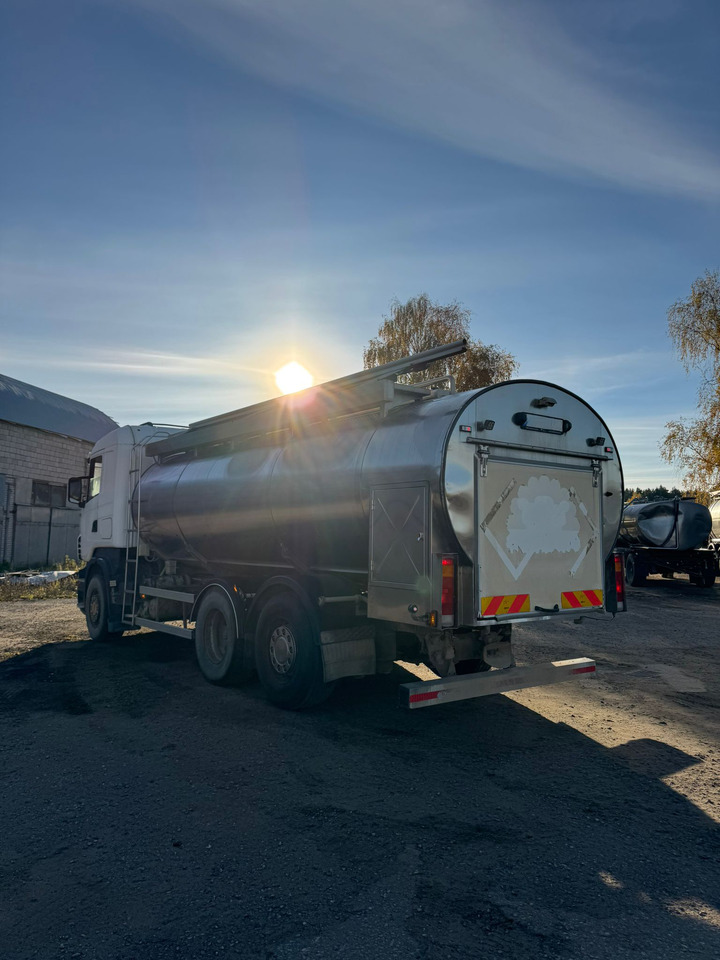 SCANIA R480 - Truk tangki: gambar 5 SCANIA R480 - Truk tangki: gambar 5