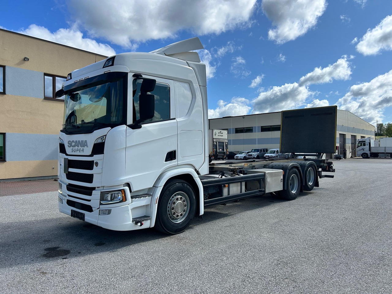SCANIA R500 - Truk sasis: gambar 3 SCANIA R500 - Truk sasis: gambar 3