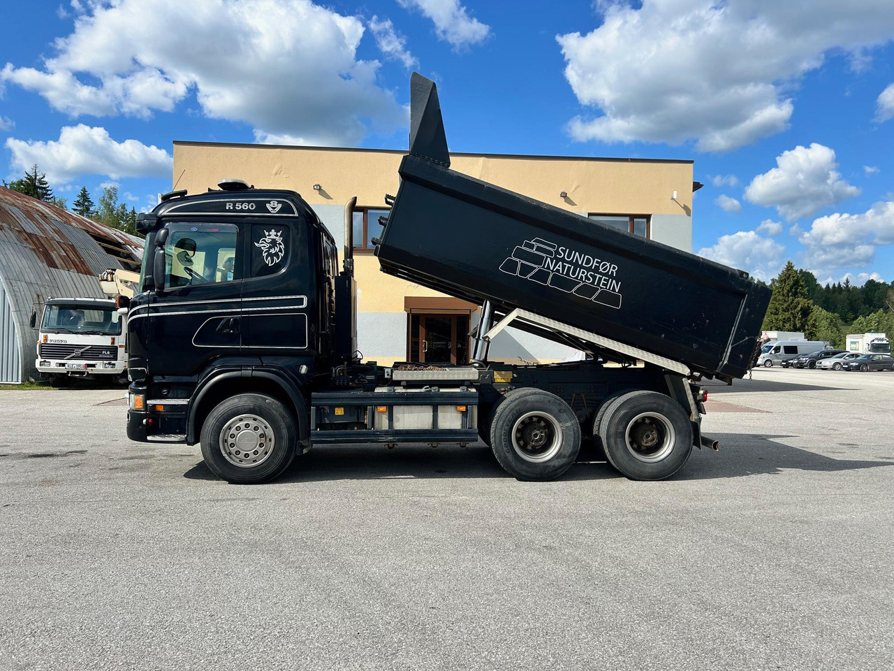 SCANIA R560 - Truk jungkit: gambar 5 SCANIA R560 - Truk jungkit: gambar 5