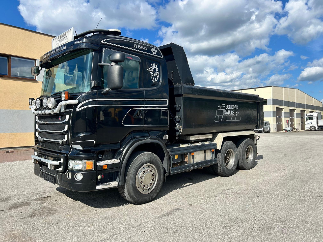 SCANIA R560 - Truk jungkit: gambar 3 SCANIA R560 - Truk jungkit: gambar 3