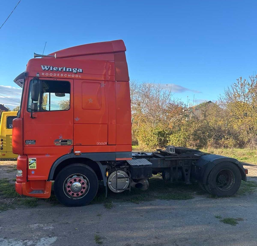 DAF XF 95.380 - Tractor head: gambar 4 DAF XF 95.380 - Tractor head: gambar 4