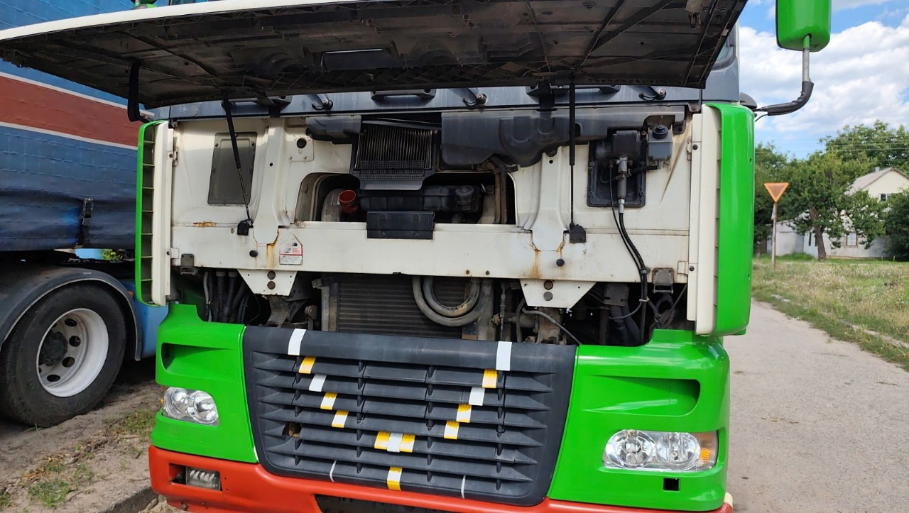 DAF XF95.430 - Tractor head: gambar 3 DAF XF95.430 - Tractor head: gambar 3