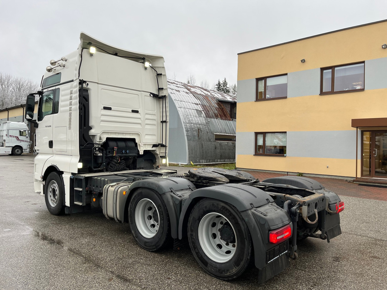 MAN TGX 26.580 - Tractor head: gambar 3 MAN TGX 26.580 - Tractor head: gambar 3