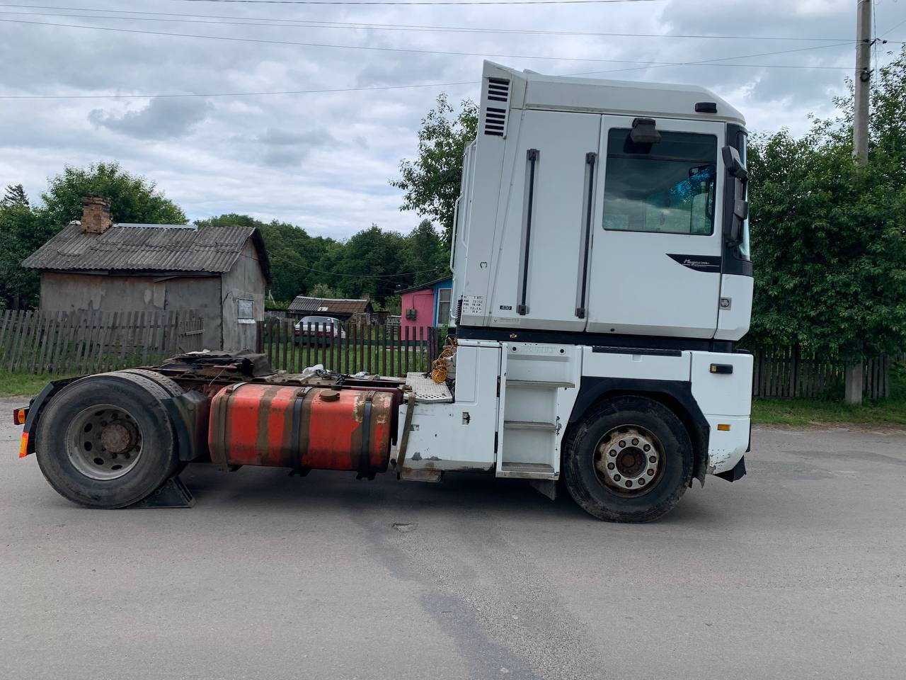 RENAULT Magnum 430 - Tractor head: gambar 3 RENAULT Magnum 430 - Tractor head: gambar 3