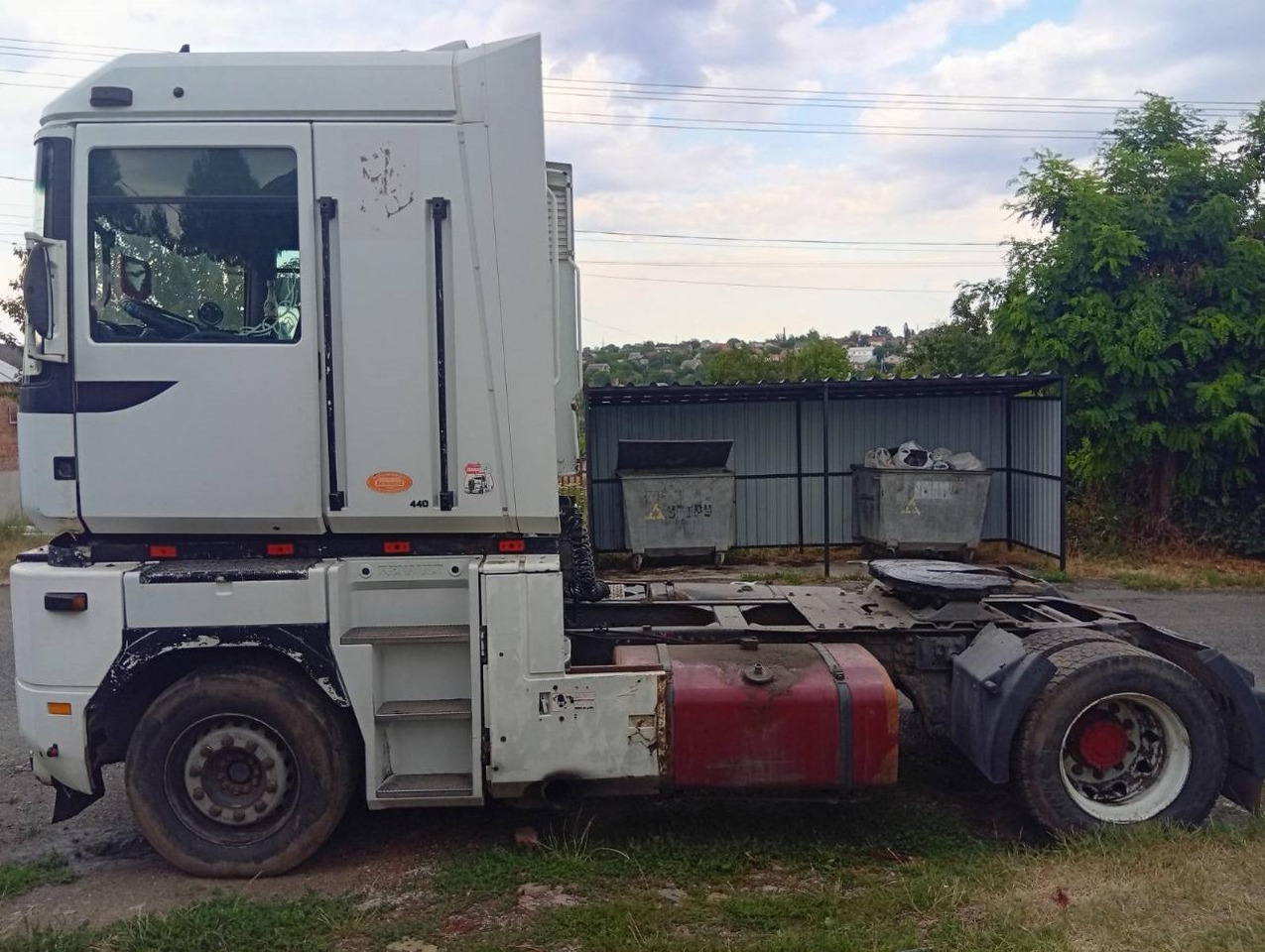 RENAULT Magnum 440 - Tractor head: gambar 1 RENAULT Magnum 440 - Tractor head: gambar 1