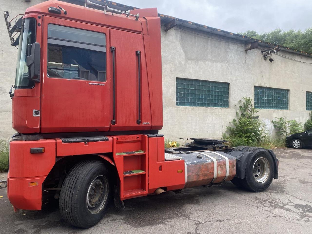 RENAULT Magnum 480 - Tractor head: gambar 5 RENAULT Magnum 480 - Tractor head: gambar 5