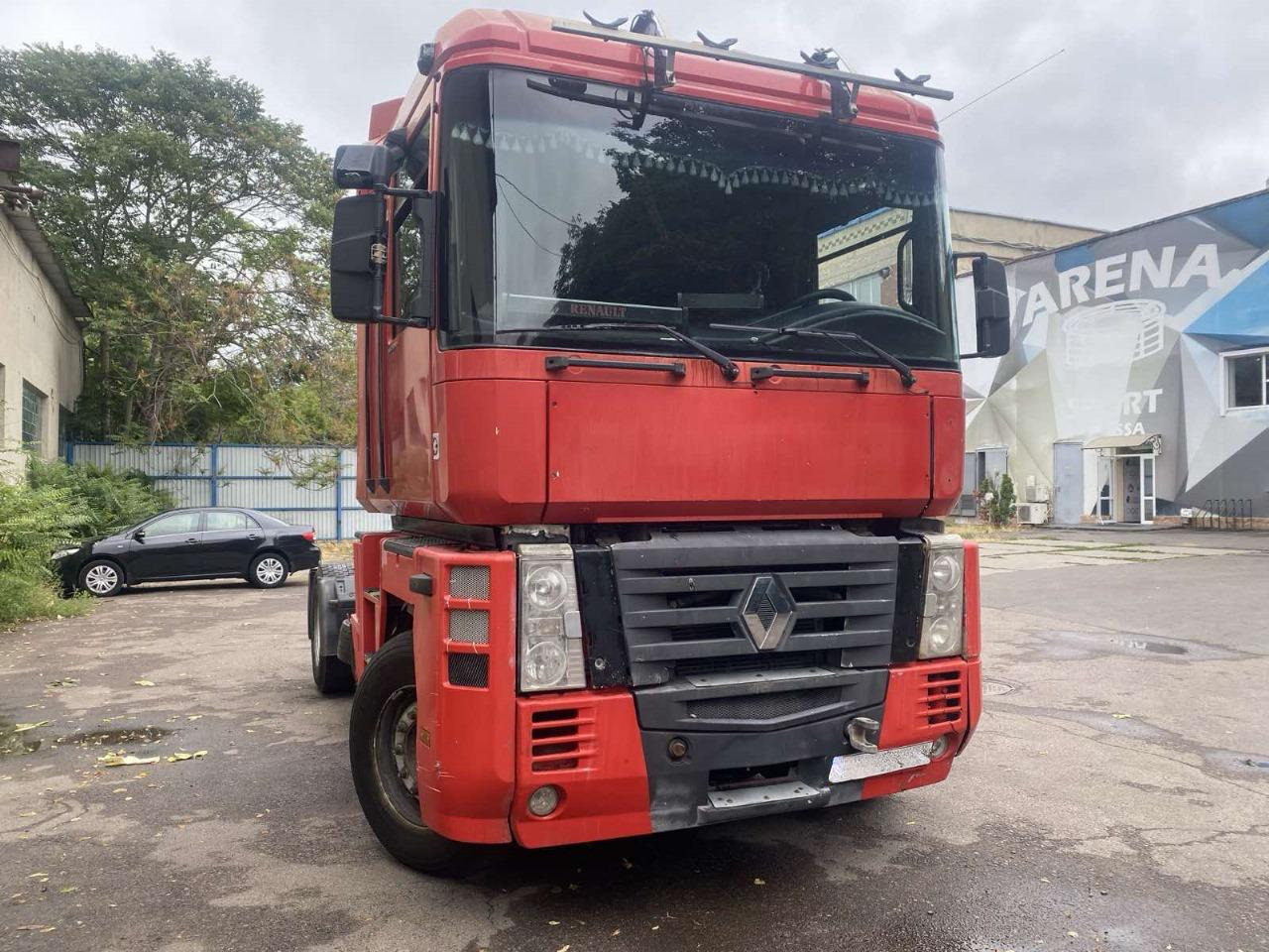 RENAULT Magnum 480 - Tractor head: gambar 2 RENAULT Magnum 480 - Tractor head: gambar 2