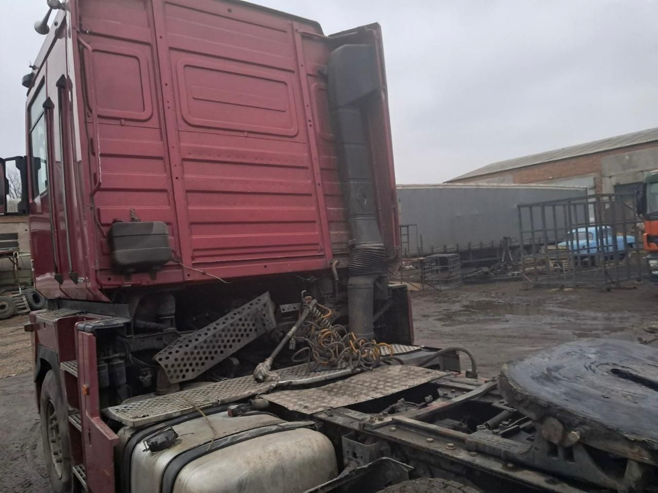 RENAULT Magnum 480 ID1682S - Tractor head: gambar 5 RENAULT Magnum 480 ID1682S - Tractor head: gambar 5