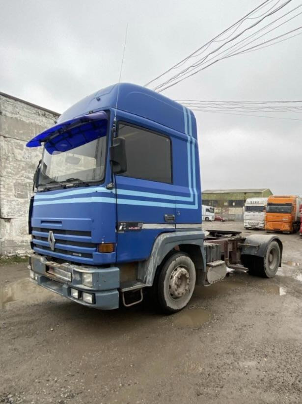 RENAULT Major 340 - Tractor head: gambar 3 RENAULT Major 340 - Tractor head: gambar 3