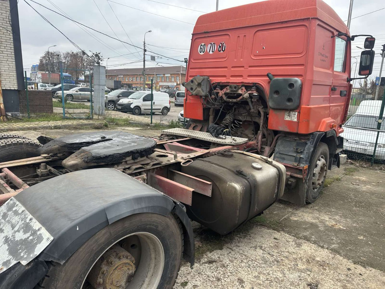 RENAULT Manager ID1690S - Tractor head: gambar 5 RENAULT Manager ID1690S - Tractor head: gambar 5