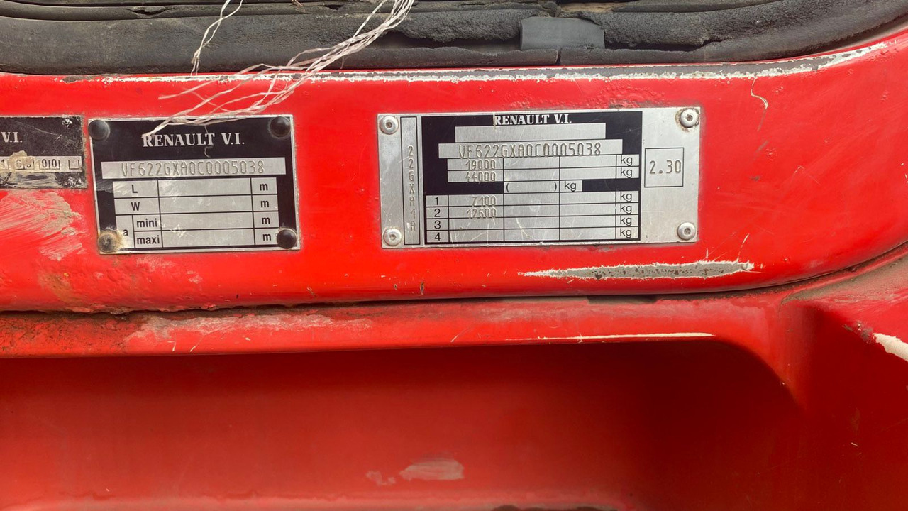 Tractor head RENAULT Premium 340: gambar 21 Tractor head RENAULT Premium 340: gambar 21