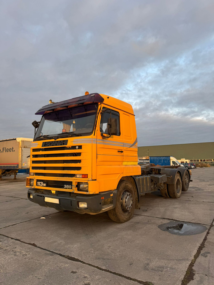 SCANIA 113M 380 - Tractor head: gambar 3 SCANIA 113M 380 - Tractor head: gambar 3