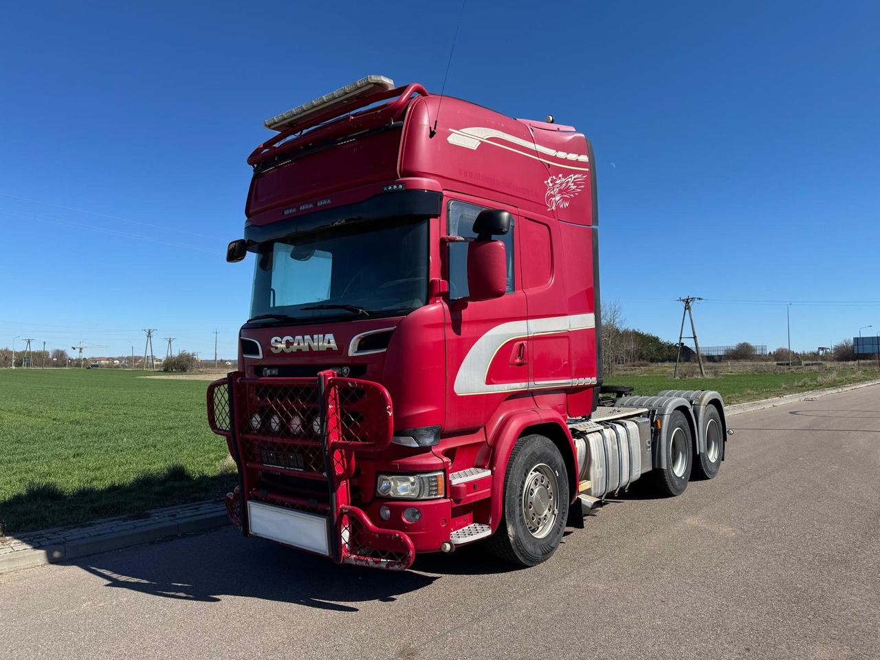 SCANIA R520 - Tractor head: gambar 1 SCANIA R520 - Tractor head: gambar 1