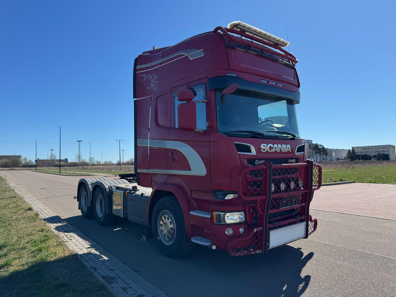 SCANIA R520 - Tractor head: gambar 2 SCANIA R520 - Tractor head: gambar 2