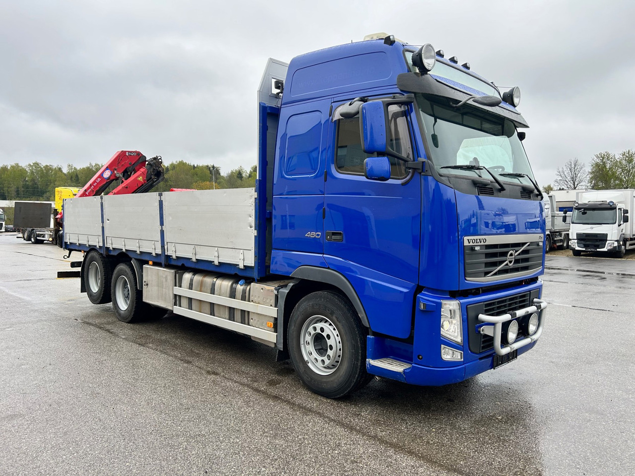 VOLVO FH460 - Truk flatbed, Truk derek: gambar 1 VOLVO FH460 - Truk flatbed, Truk derek: gambar 1