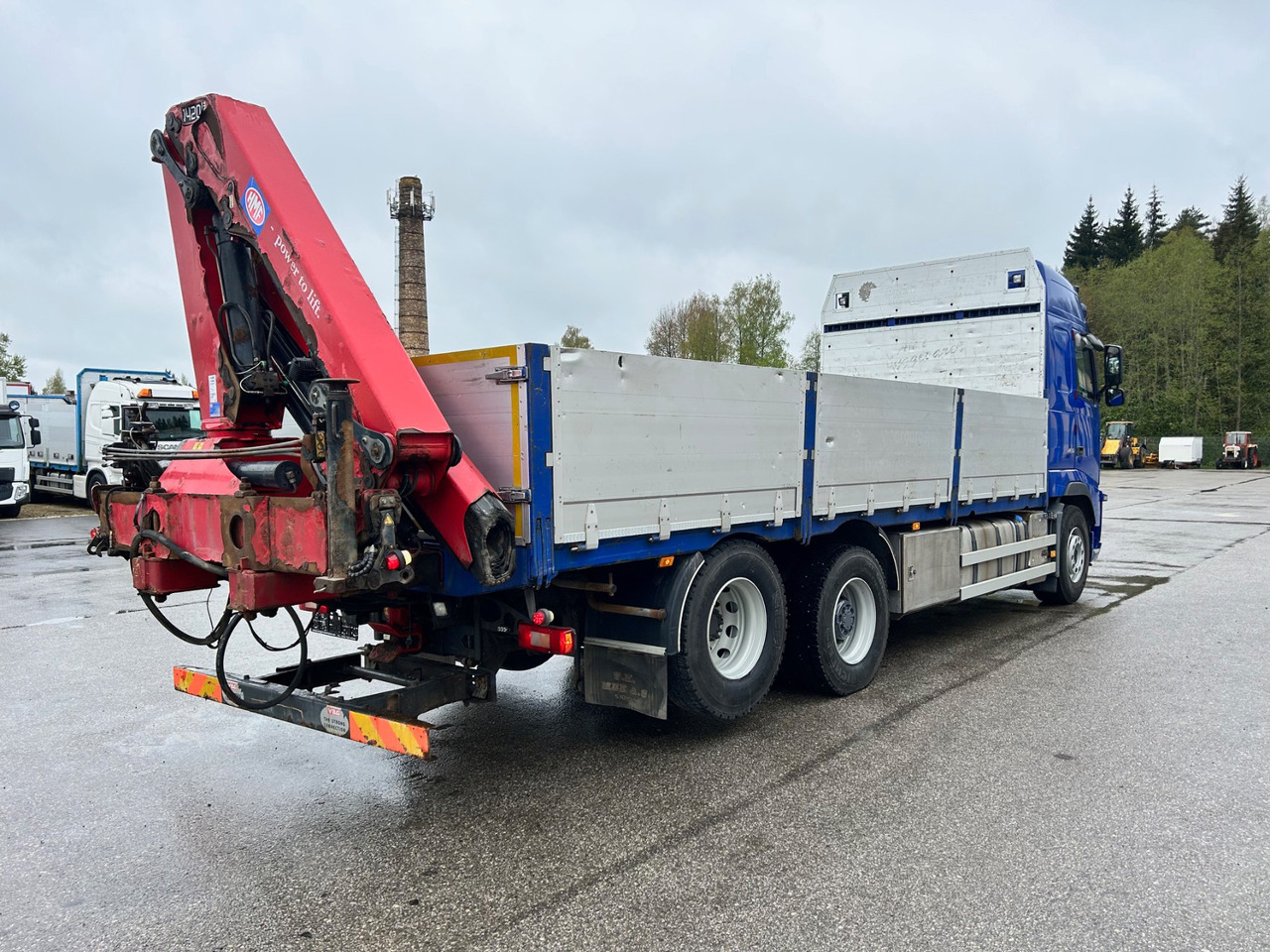 VOLVO FH460 - Truk flatbed, Truk derek: gambar 5 VOLVO FH460 - Truk flatbed, Truk derek: gambar 5