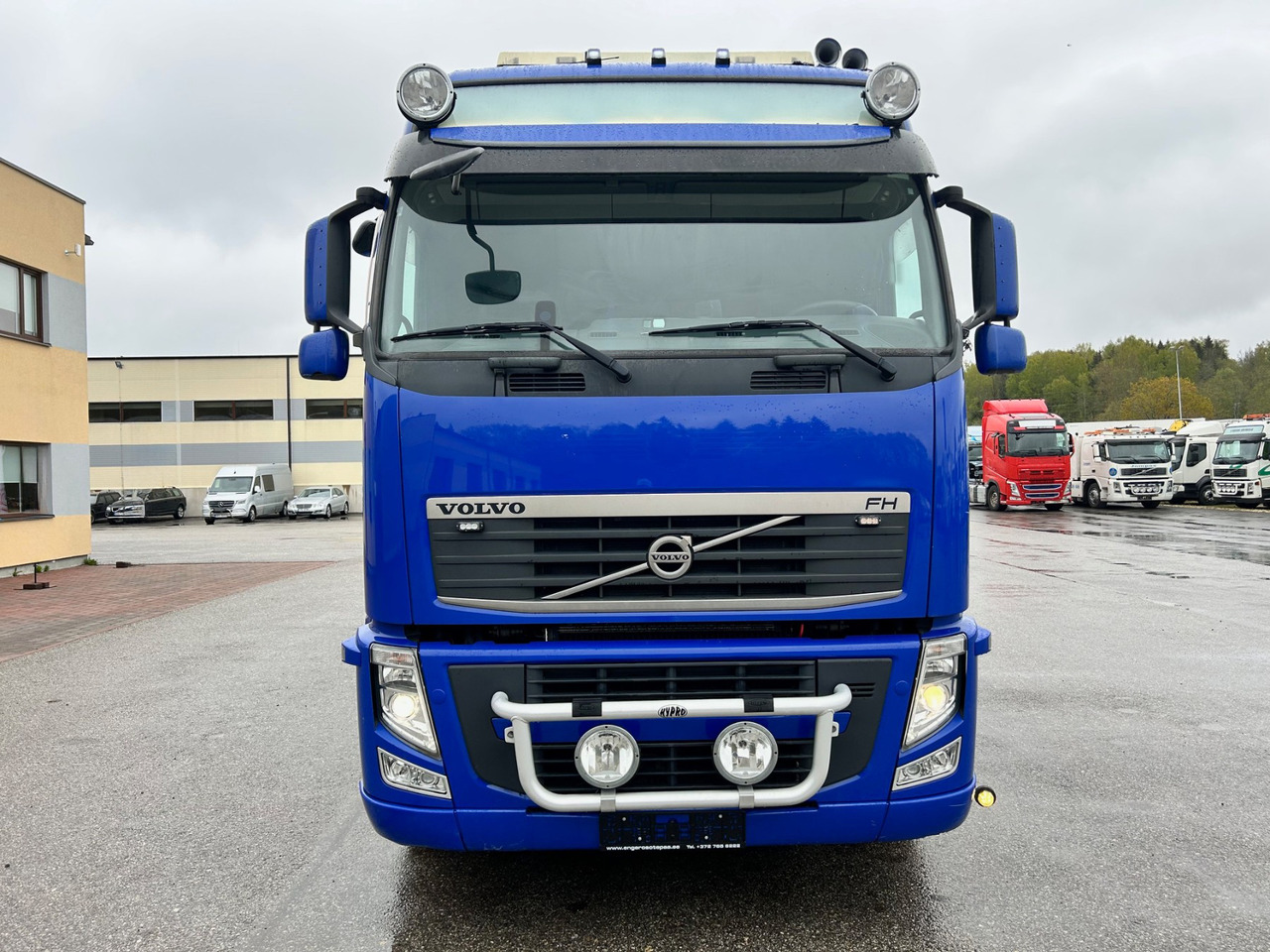 VOLVO FH460 - Truk flatbed, Truk derek: gambar 4 VOLVO FH460 - Truk flatbed, Truk derek: gambar 4