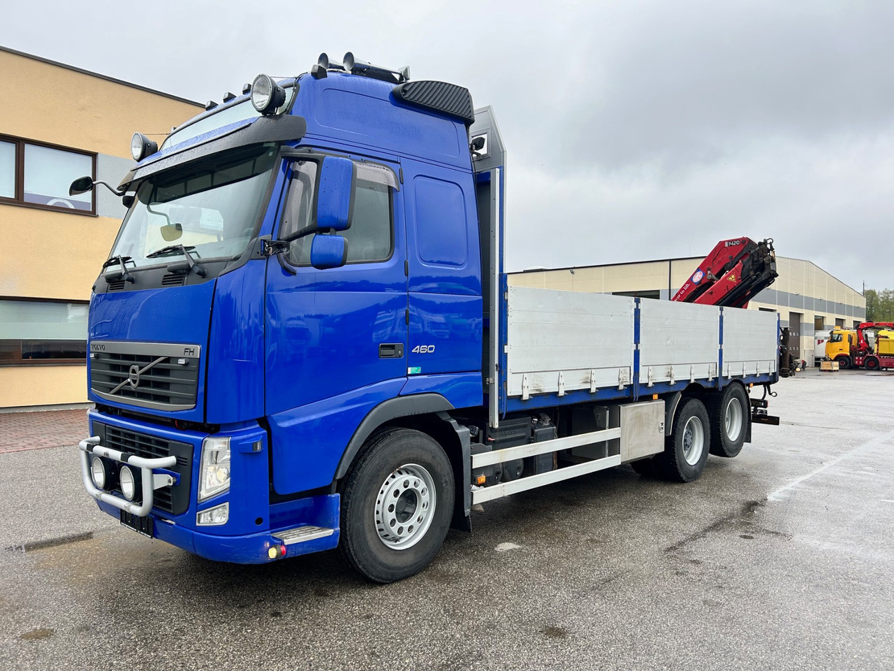 VOLVO FH460 - Truk flatbed, Truk derek: gambar 3 VOLVO FH460 - Truk flatbed, Truk derek: gambar 3