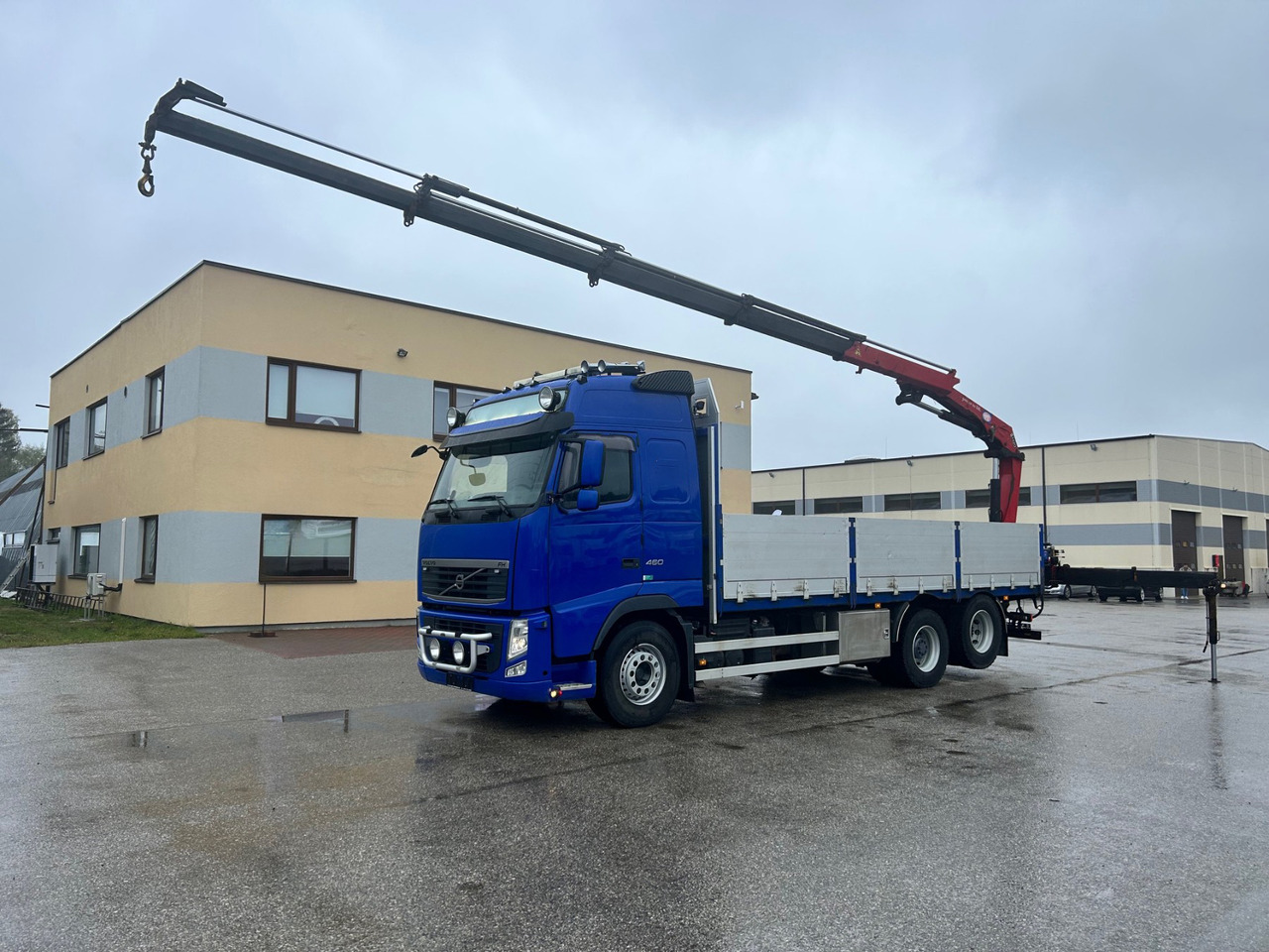 VOLVO FH460 - Truk flatbed, Truk derek: gambar 2 VOLVO FH460 - Truk flatbed, Truk derek: gambar 2