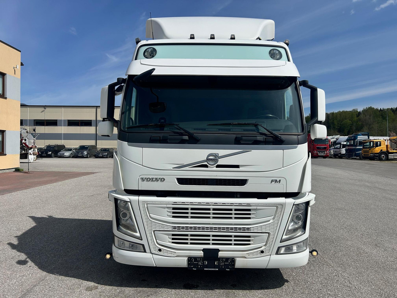VOLVO FM500 - Truk sasis: gambar 3 VOLVO FM500 - Truk sasis: gambar 3