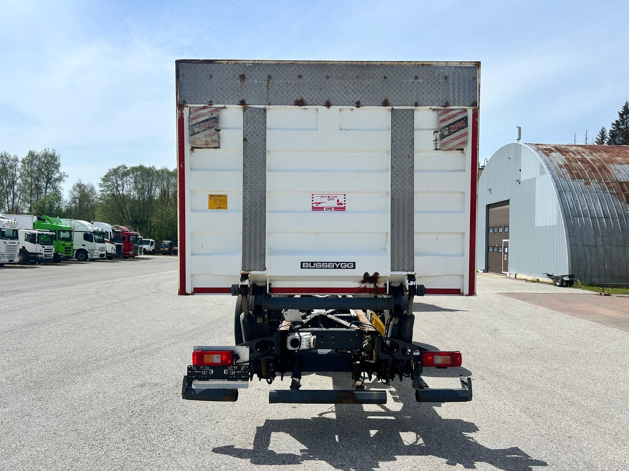 VOLVO FM500 - Truk sasis: gambar 5 VOLVO FM500 - Truk sasis: gambar 5