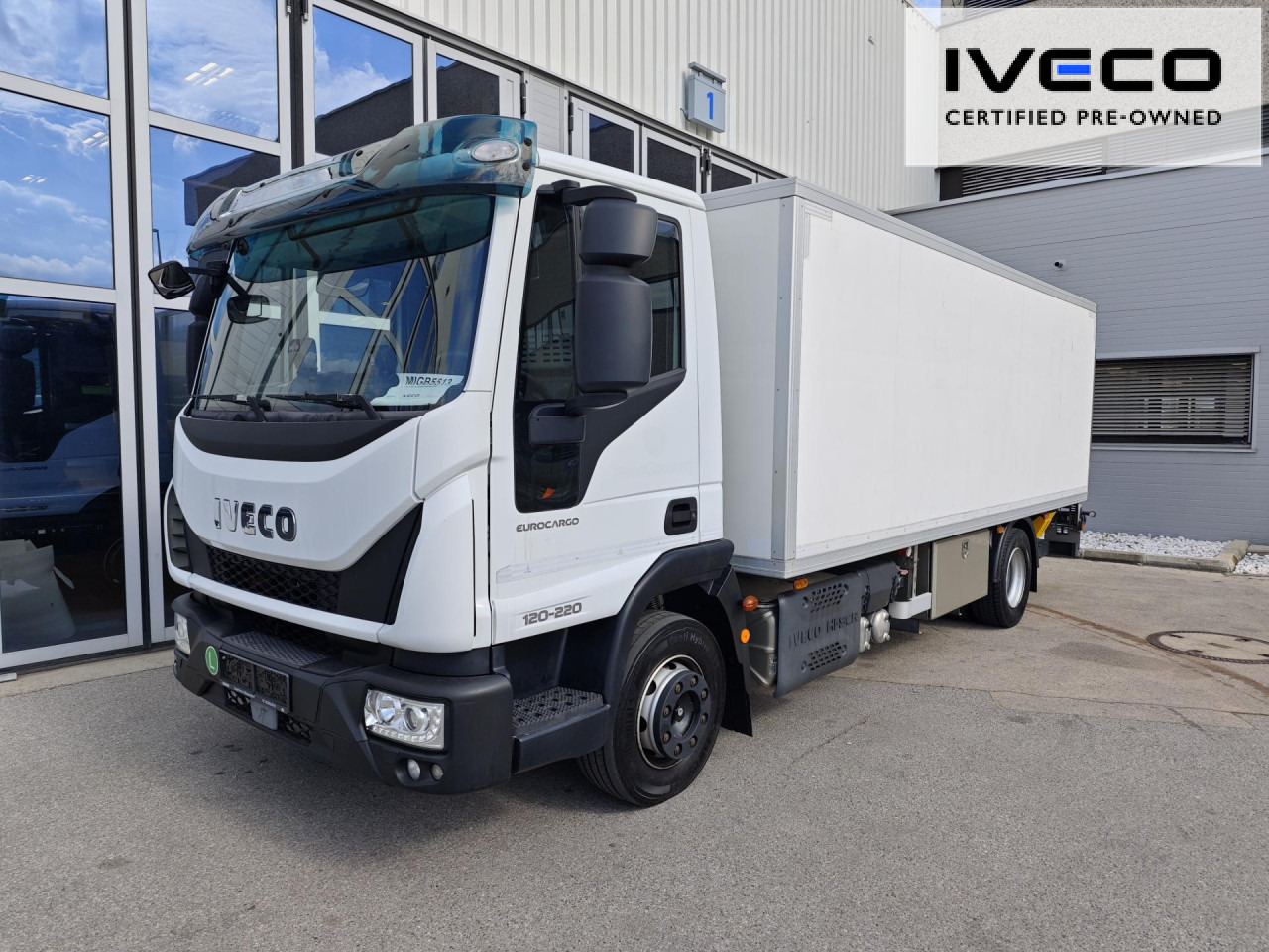 IVECO Eurocargo ML120EL22/PEVI_C Euro6 Klima Luftfeder - Truk berpendingin: gambar 1 IVECO Eurocargo ML120EL22/PEVI_C Euro6 Klima Luftfeder - Truk berpendingin: gambar 1